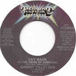 Johnny Tillotson - Lay Back (In The Arms Of Someone)