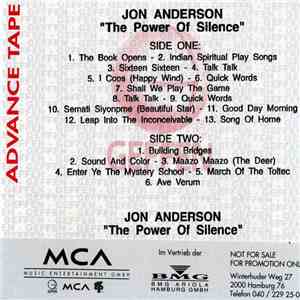 Jon Anderson - The Power Of Silence