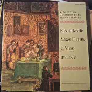 Mateo Flecha El Viejo, Coral Carmina, Jordi Casas - Ensaladas De Mateo Flec ...