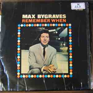 Max Bygraves, Bob Miller And His Millermen - Remember When
