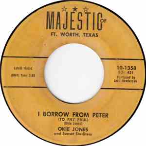 Okie Jones And Sunset Starliters - I Borrow From Peter (To Pay Paul)