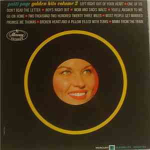 Patti Page - Golden Hits Volume I I