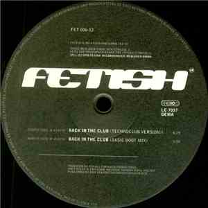 Pitfall  - Back In The Club