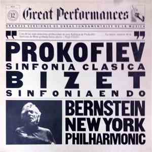 Prokofiev, Bizet : Bernstein, New York Philharmonic - Prokofiev: Sinfonia C ...
