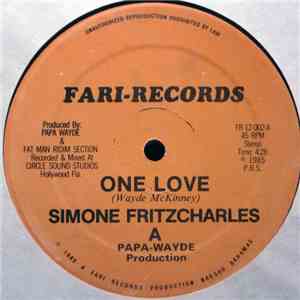 Simone Fritzcharles - One Love