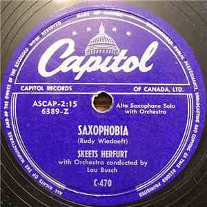 Skeets Herfurt - Saxophobia / Sax-O-Phun