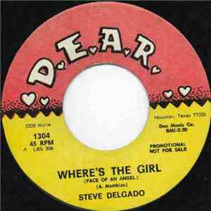 Steve Delgado - Where's The Girl (Face Of An Angel)