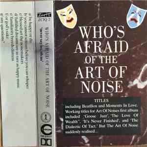 The Art Of Noise - Who's Afraid Of The Art Of Noise