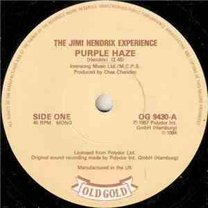 The Jimi Hendrix Experience - Purple Haze / The Wind Cries Mary