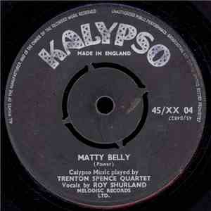 Trenton Spence Quartet - Matty Belly / One Baggie