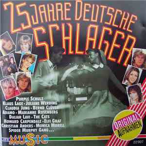 Various - 25 Jahre Deutsche Schlager CD3