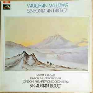 Vaughan Williams, Norma Burrowes, London Philharmonic Choir, London Philhar ...