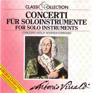 A. Vivaldi - Concerti Für Soloinstrumente