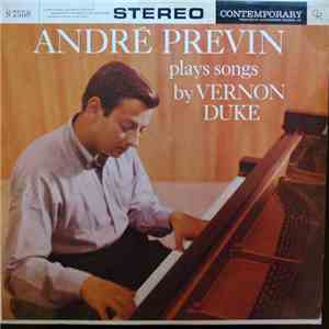 André Previn - Plays Songs By Vernon Duke