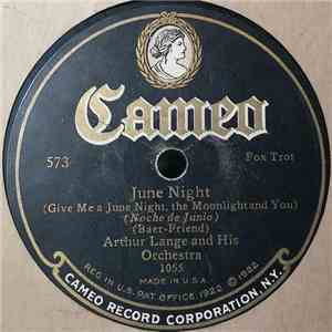 Arthur Lange And His Orchestra - June Night / Fun On The Farm