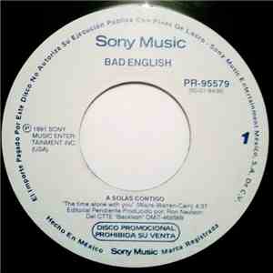 Bad English - A Solas Contigo = The Time Alone With You