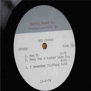 Ben Sidran - Live At Montreux