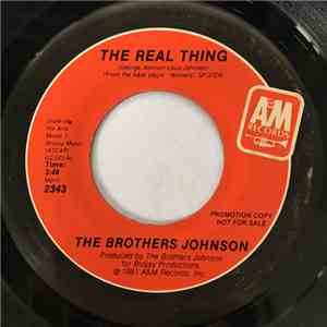 Brothers Johnson - The Real Thing