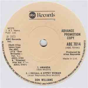 Don Williams  - Four Tracks From Don Williams