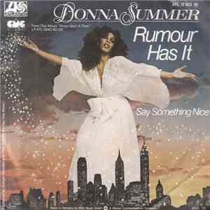 Donna Summer - Rumour Has It