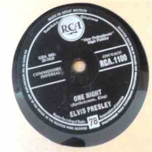 Elvis Presley - One Night / I Got Stung