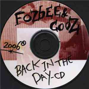 Fozbee & Cooz - Back In The Day