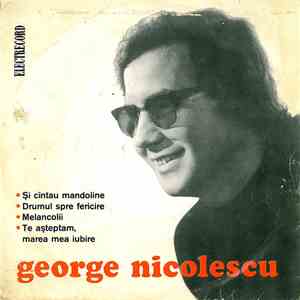 George Nicolescu - Și Cîntau Mandoline