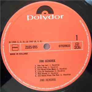 Jimi Hendrix - Re-Experienced