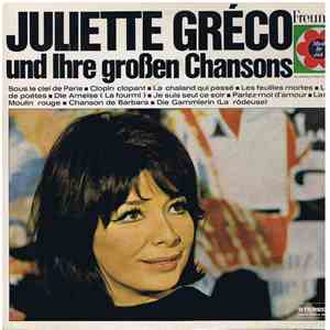 Juliette Gréco - Und Ihre Großen Chansons