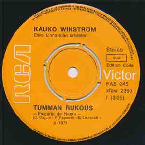 Kauko Wikström - Tumman Rukous