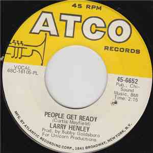 Larry Henley - People Get Ready