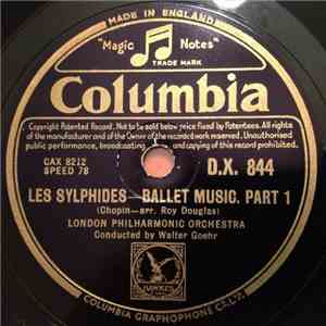 London Philharmonic Orchestra Conducted By Walter Goehr - 