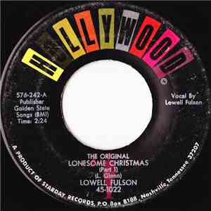 Lowell Fulson - The Original Lonesome Christmas