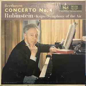 Ludwig Van Beethoven, Arthur Rubinstein, Josef Krips, Symphony Of The Air - ...