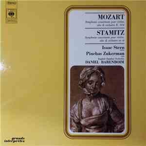 Mozart / Stamitz - Isaac Stern, Pinchas Zukerman, Daniel Barenboim, English ...