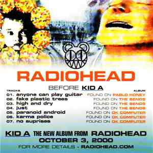 Radiohead - Before Kid A