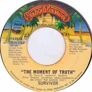 Survivor - The Moment Of Truth