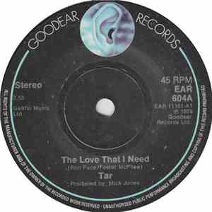Tar  - The Love That I Need