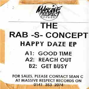 The Rab -S- Concept - Happy Daze EP