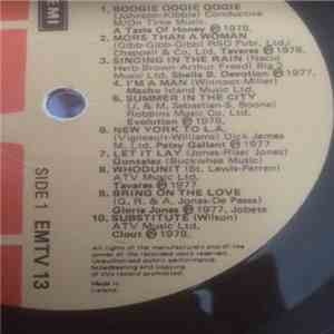 Various - Don't Walk, Boogie