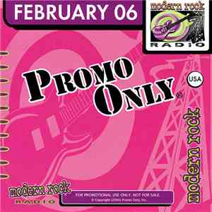 Various - Promo Only Modern Rock Radio: February 2006