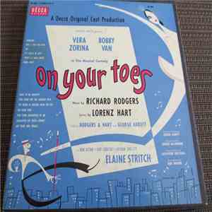 Vera Zorina, Bobby Van - On Your Toes (A Decca Original Cast Production)