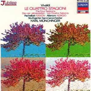 Vivaldi, Pachelbel, Albinoni, Stuttgart Chamber Orchestra, Karl Münchinger ...