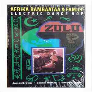 Afrika Bambaataa & Family - Electric Dance Hop