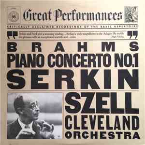 Brahms / Serkin, Szell, The Cleveland Orchestra - Brahms: Piano Concerto No ...