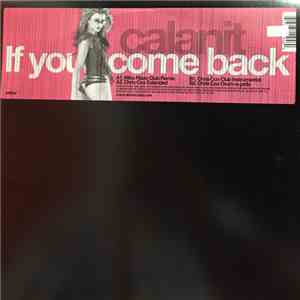 Calanit - If You Come Back