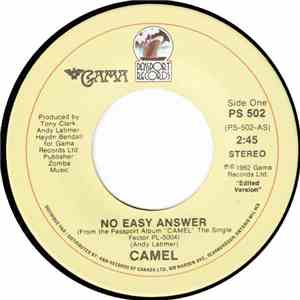 Camel - No Easy Answer