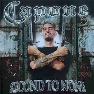 Capone  - Second To None
