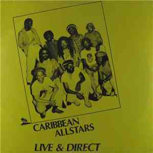 Caribbean Allstars - Live & Direct