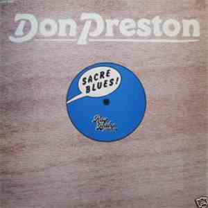 Don Preston  - Sacre Blues